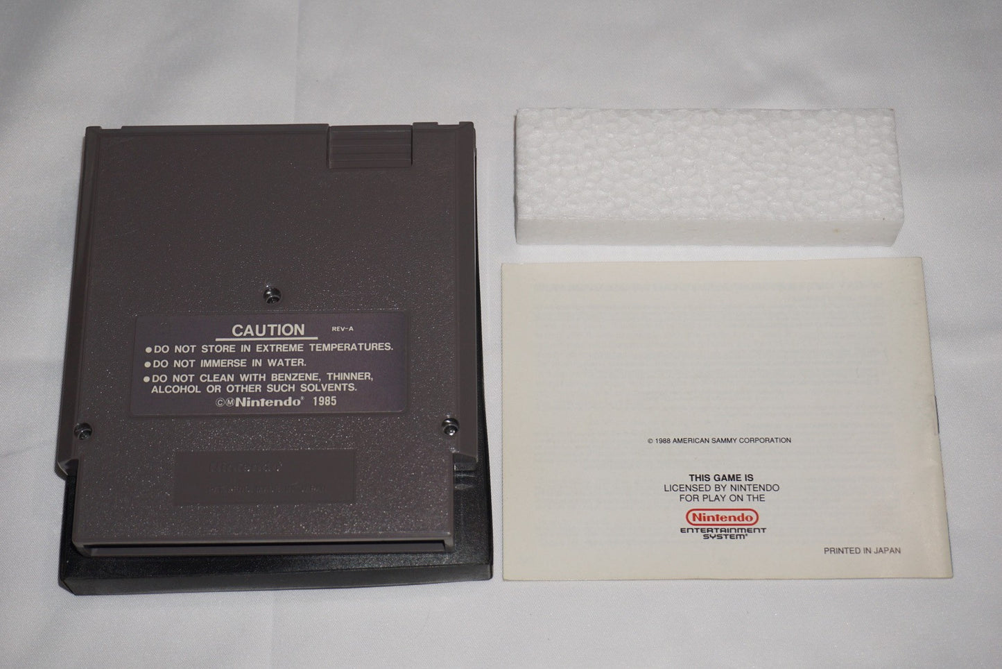 Amagon (Nintendo NES) Complete in Box CIB