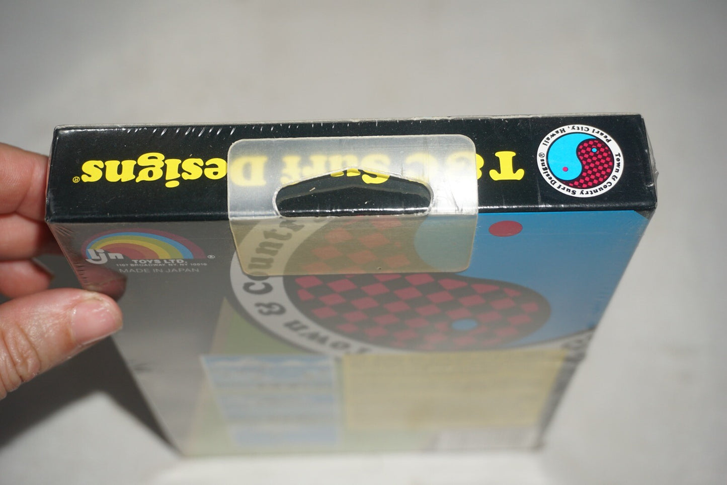T&C Surf Designs (Nintendo NES) NEW Factory Sealed
