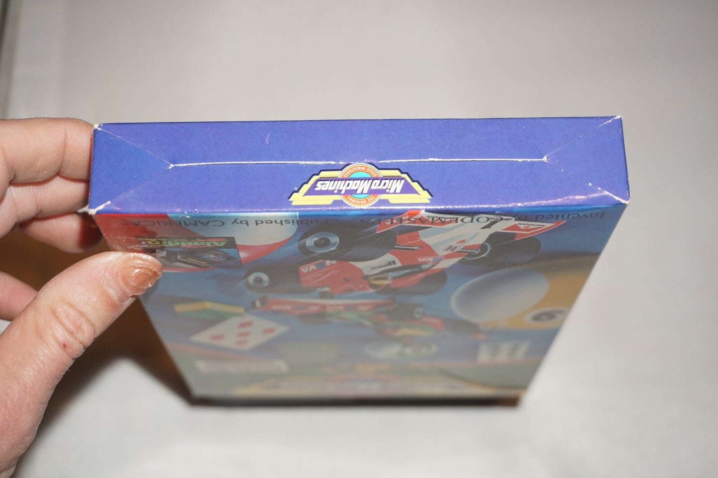 Micro Machines Aladdin (Nintendo NES) NEW in Box