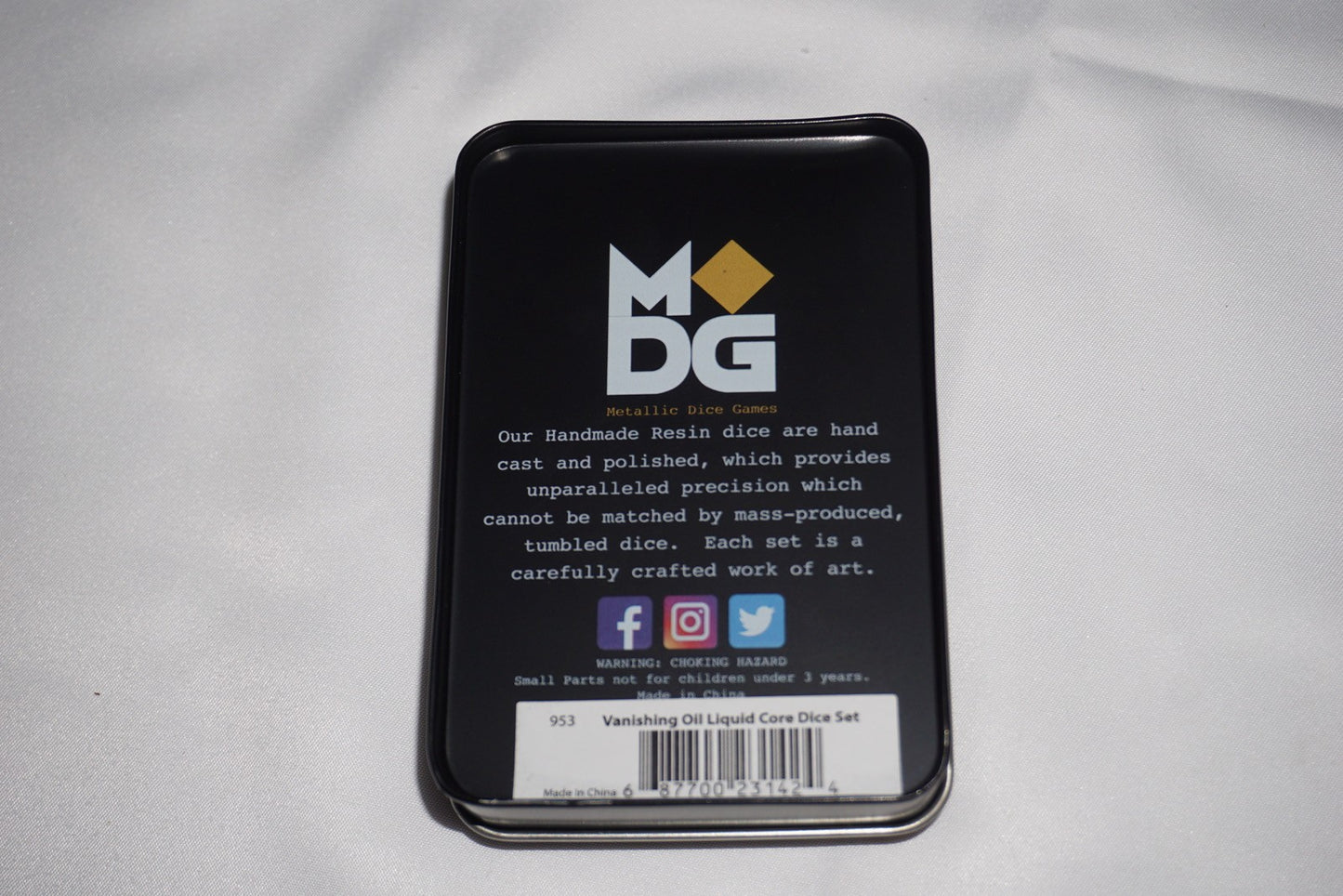 Mdg Vanishing Oil Liquid Core 953 D&D NEW Sealed