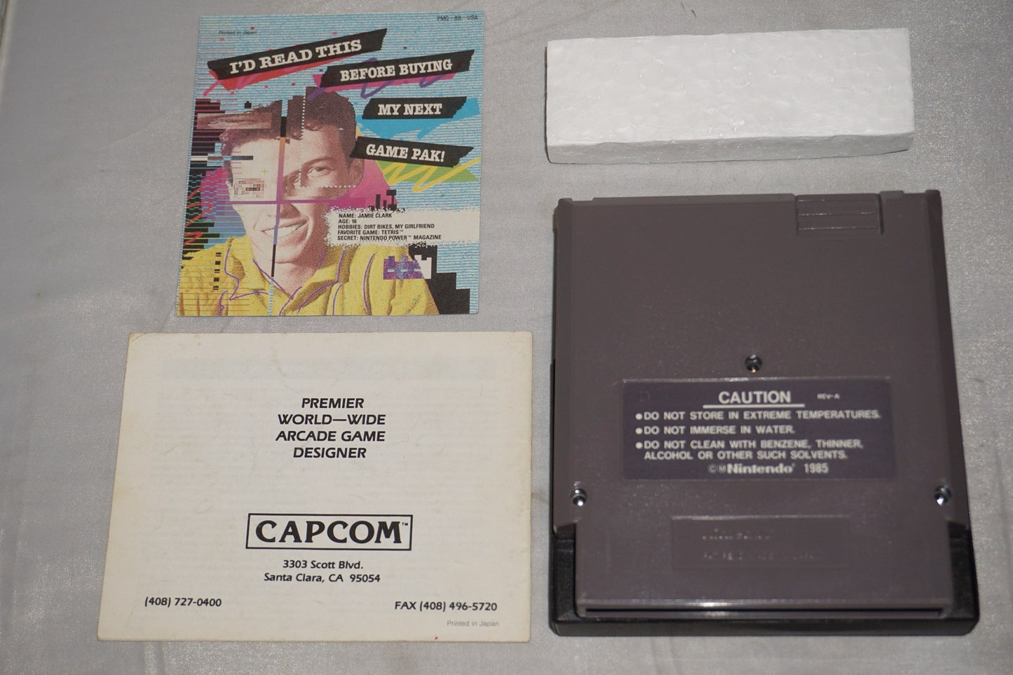 Mega Man 2 (Nintendo NES) Complete in Box CIB