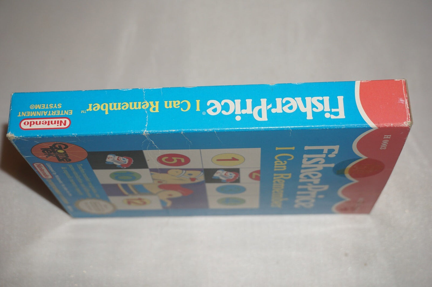 Fisher Price I Can Remember (Nintendo NES) Complete in Box CIB