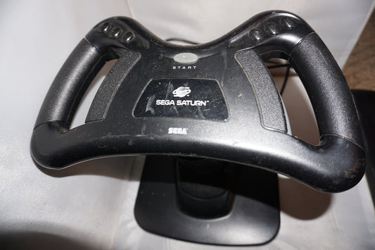 Arcade Racer Steering Wheel (Sega Saturn) MK 80107 Official OEM