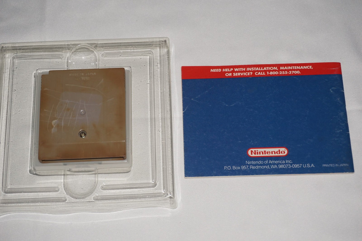 Metroid II 2 (Gameboy Game Boy GB) Complete CIB Authentic