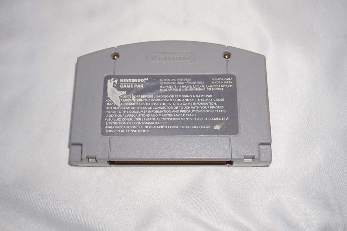 Indiana Jones and the Infernal Machine (Nintendo 64 N64) Cart Only