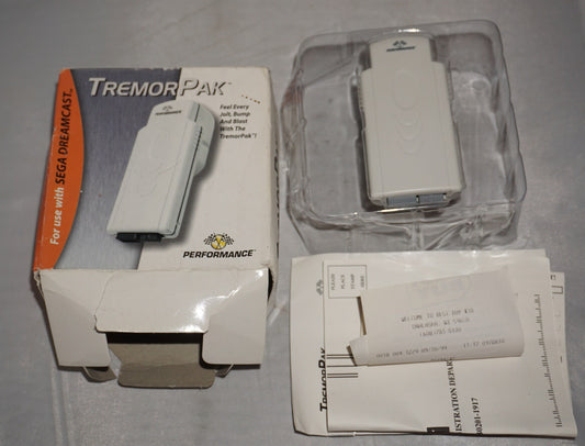 Performance Tremor Pak (Sega Dreamcast) with Box