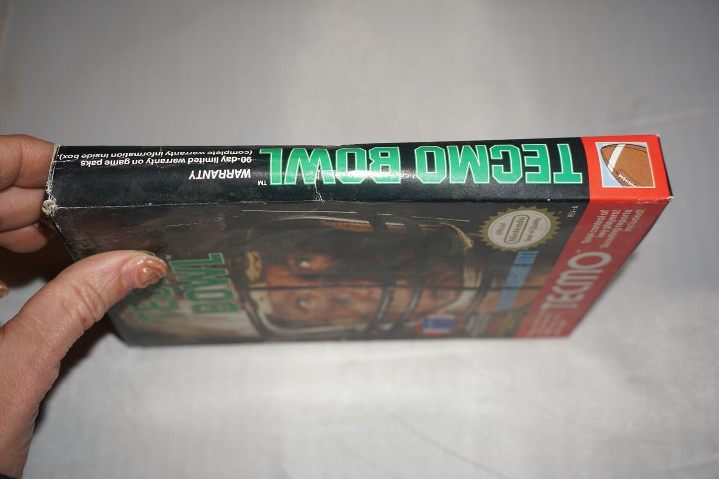 Tecmo Bowl (Nintendo NES) Complete in Box CIB #3