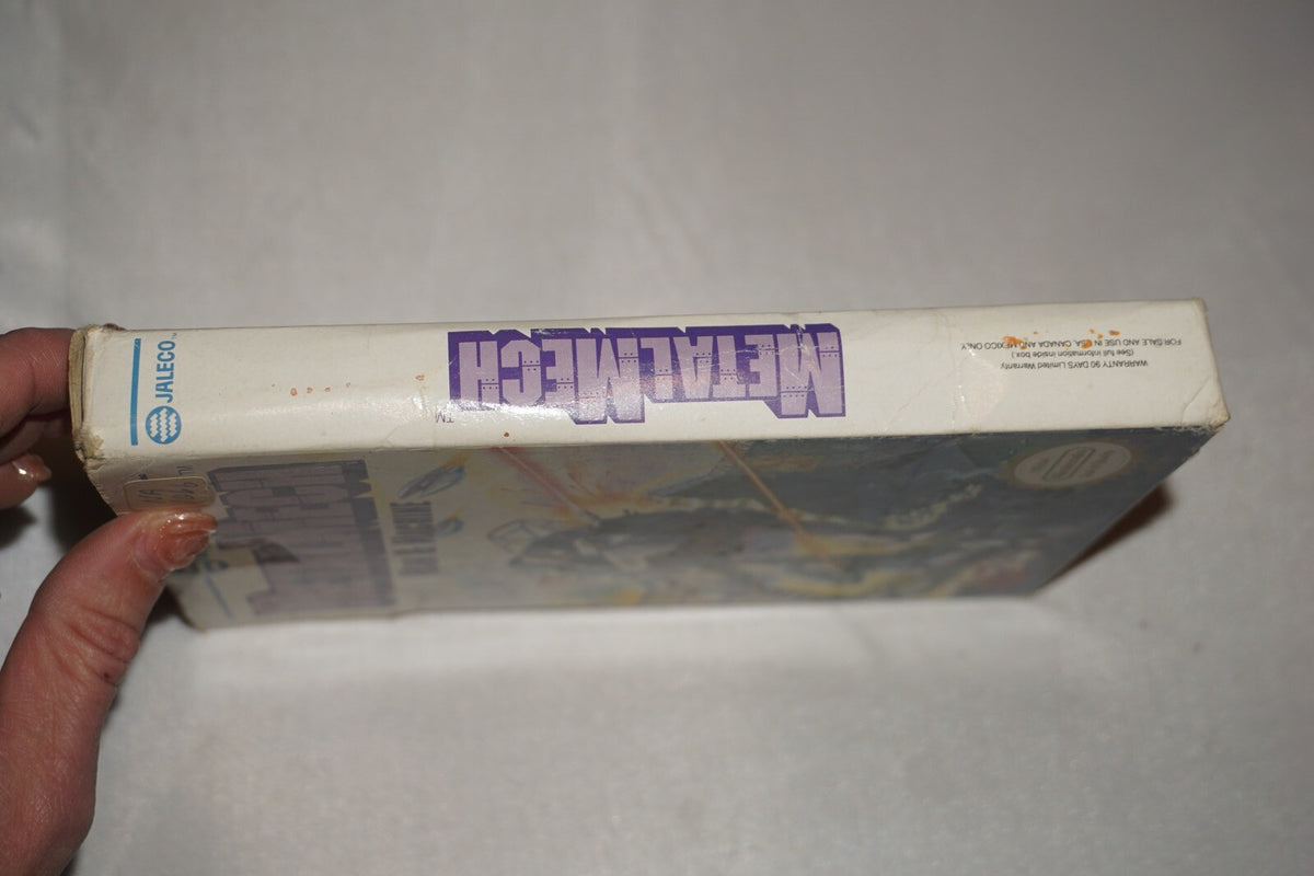 Metal Mech (Nintendo NES) with Box