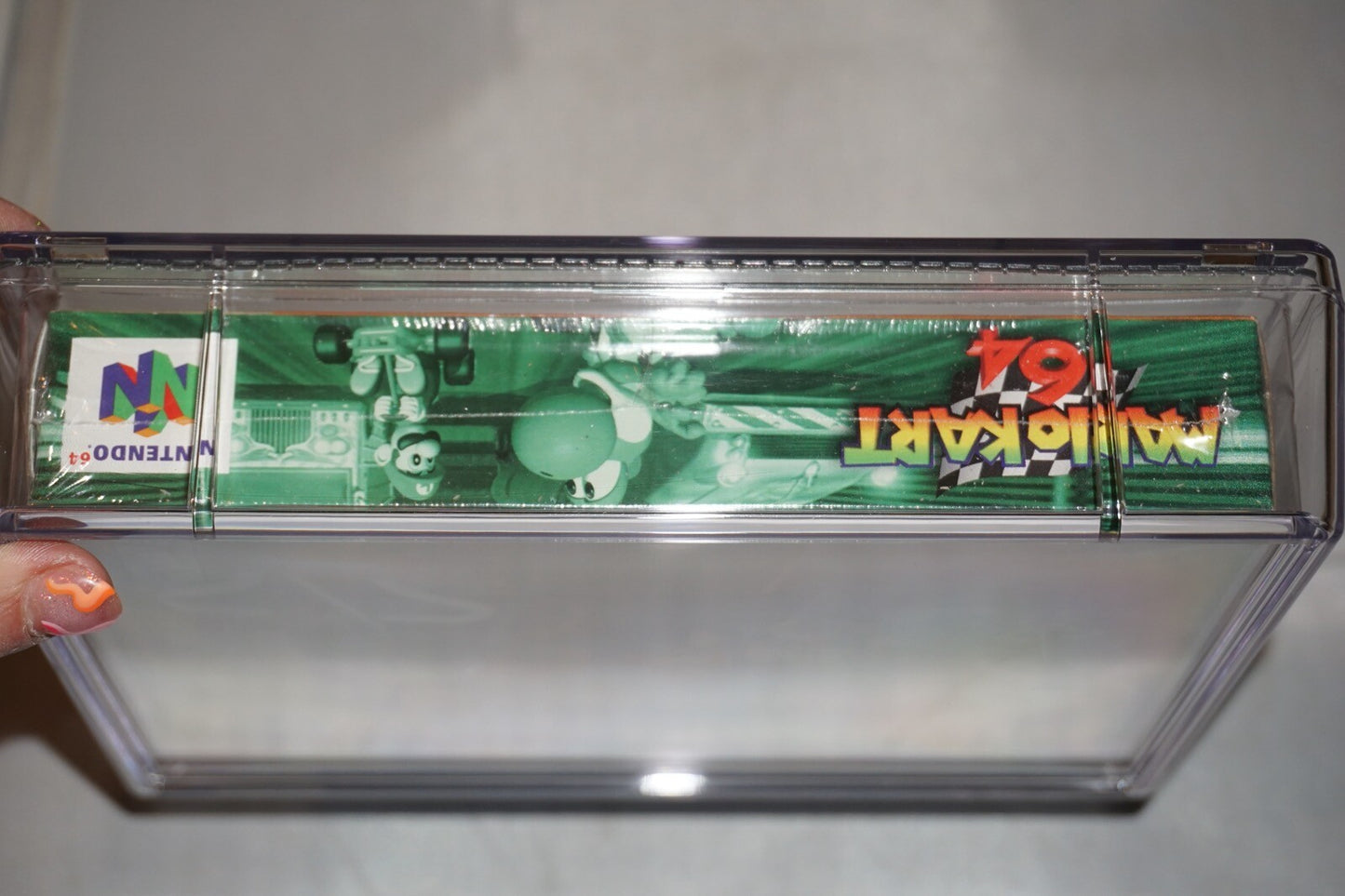 Mario Kart PC (Nintendo 64 N64) CGC 8.5 A+ NEW Sealed