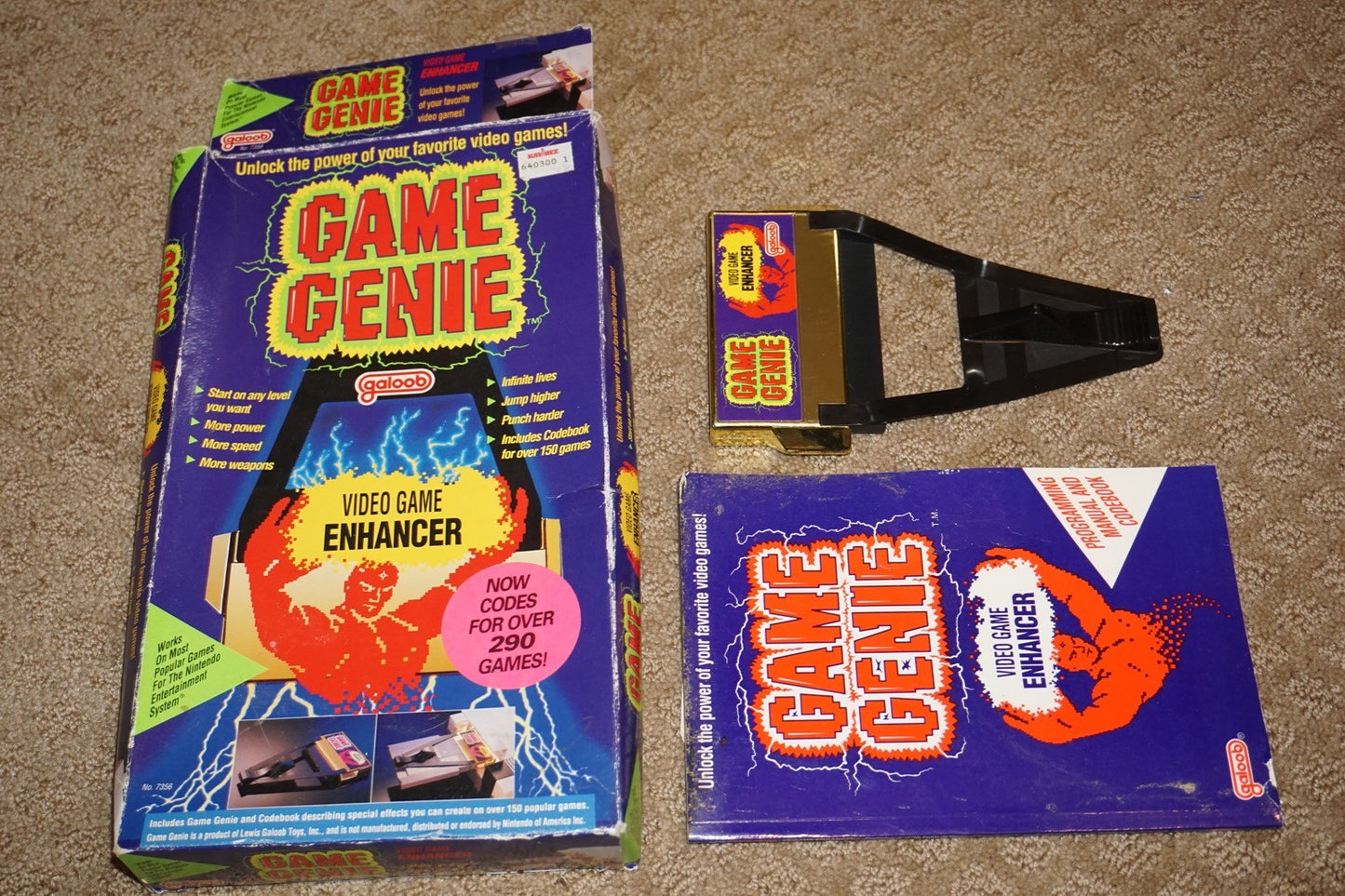 Game Genie (Nintendo NES) Complete in Box