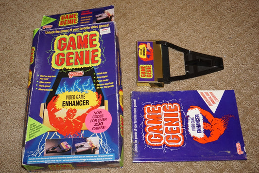 Game Genie (Nintendo NES) Complete in Box