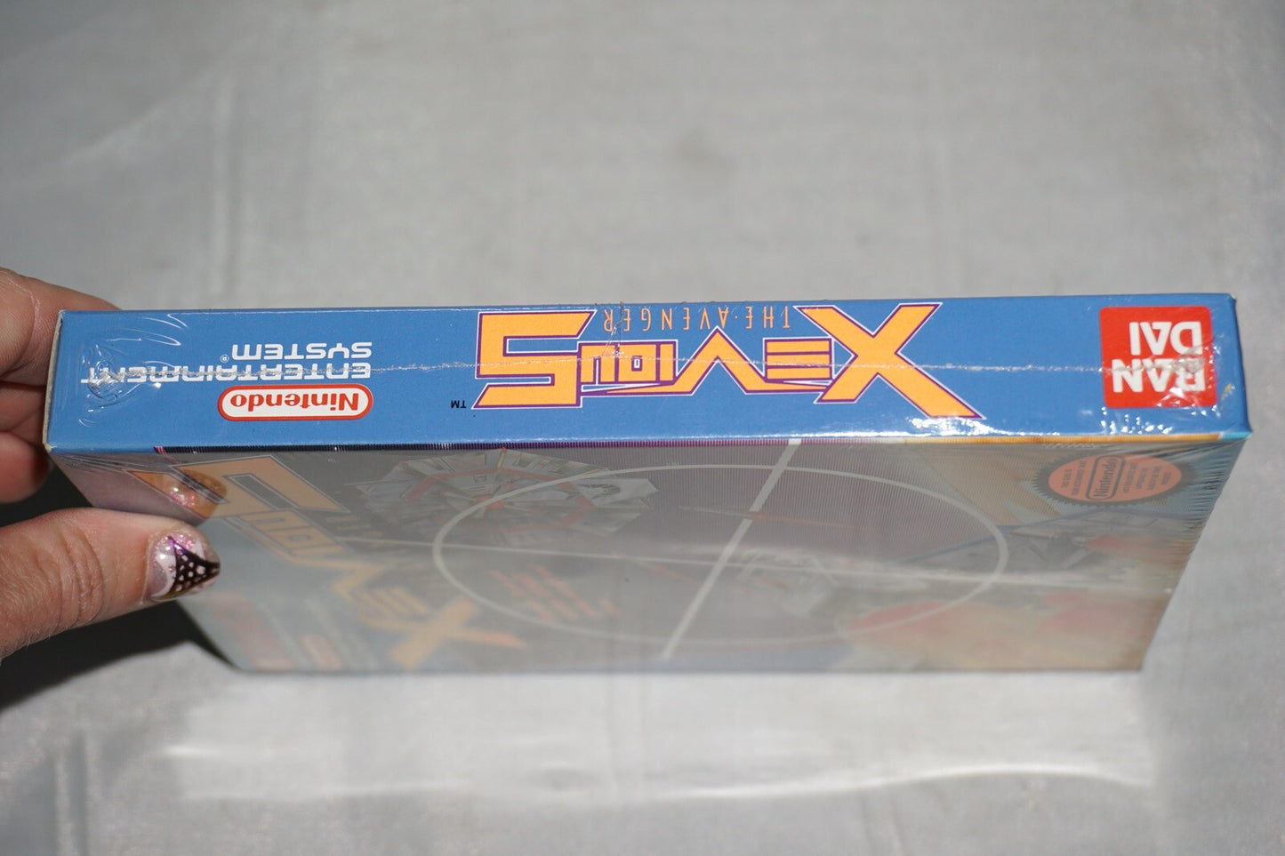 Xevious (Nintendo NES) NEW Factory Sealed