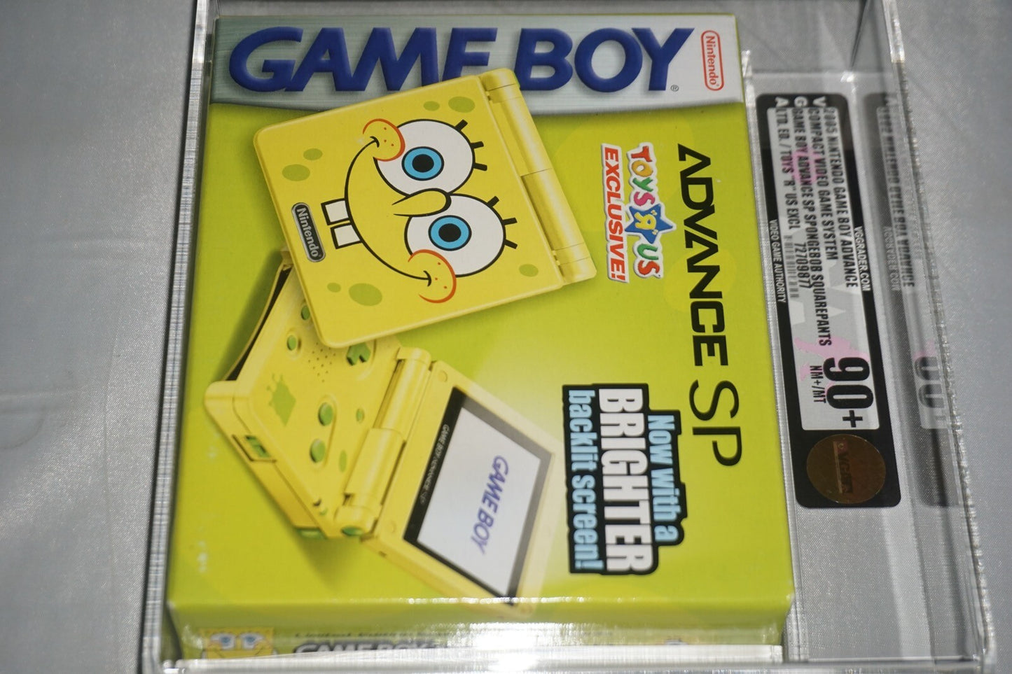 Spongebob Squarepants Game Boy Advance SP System Console NEW Sealed VGA 90+