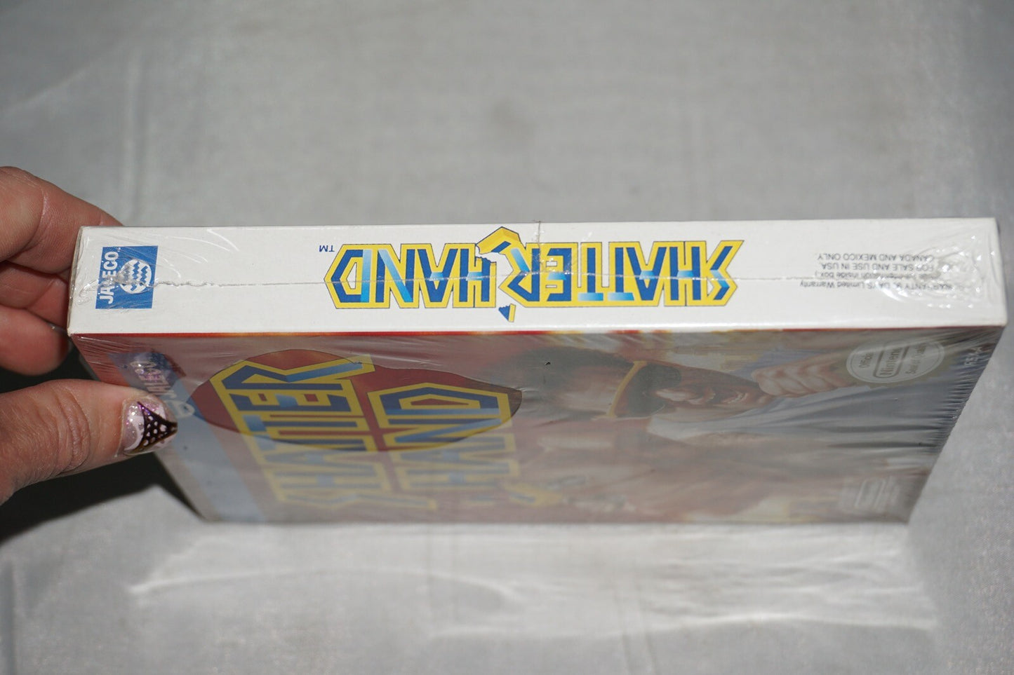 Shatterhand (Nintendo NES) NEW Factory Sealed
