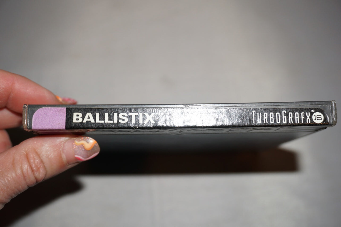 Ballistix (Turbo Grafx 16 tg16) Complete in Case Turbografx