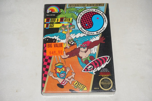 T&C Surf Designs (Nintendo NES) NEW Factory Sealed