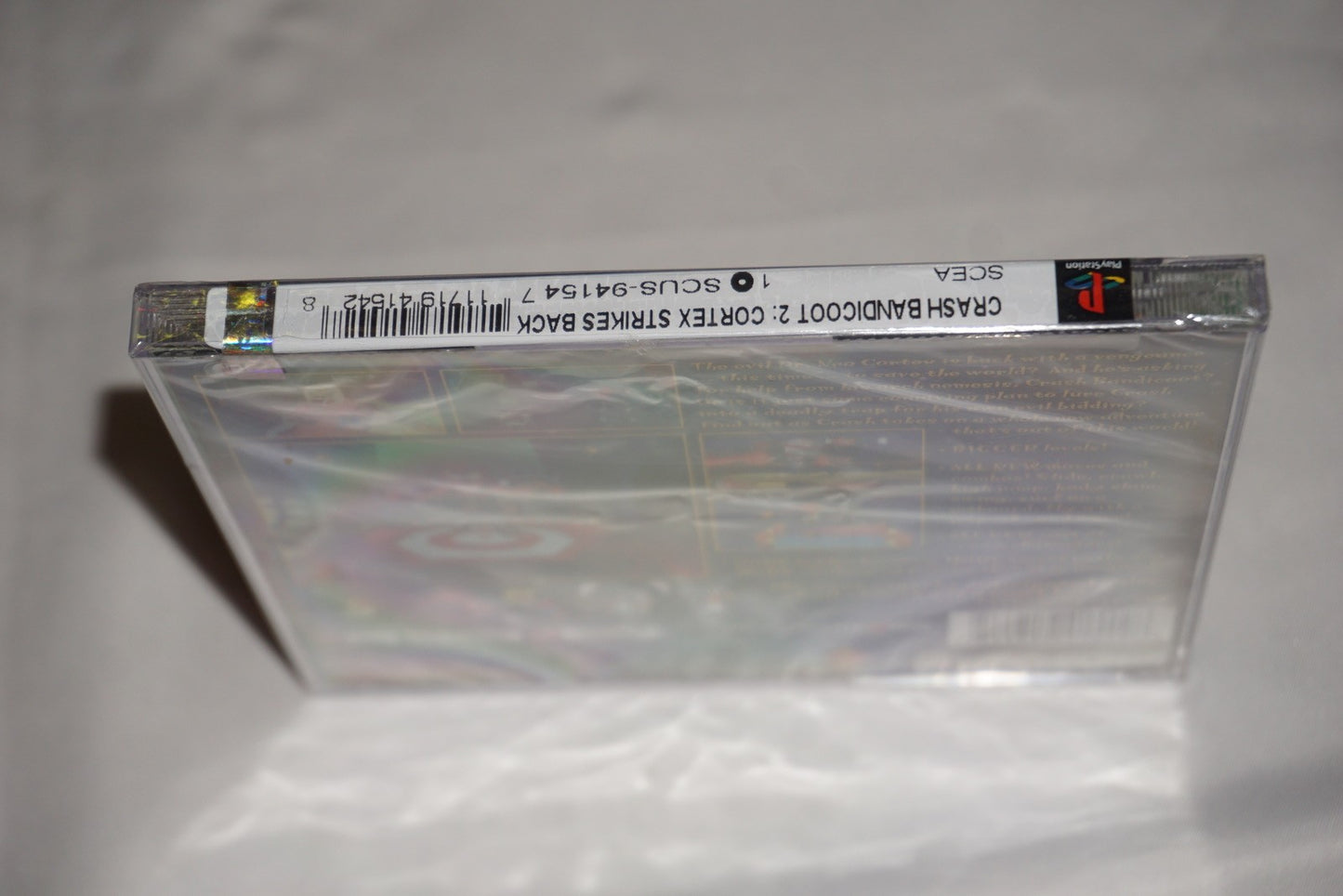 Crash Bandicoot 2 Cortex Strikes GH (Sony Playstation 1 ps1) NEW Factory Sealed