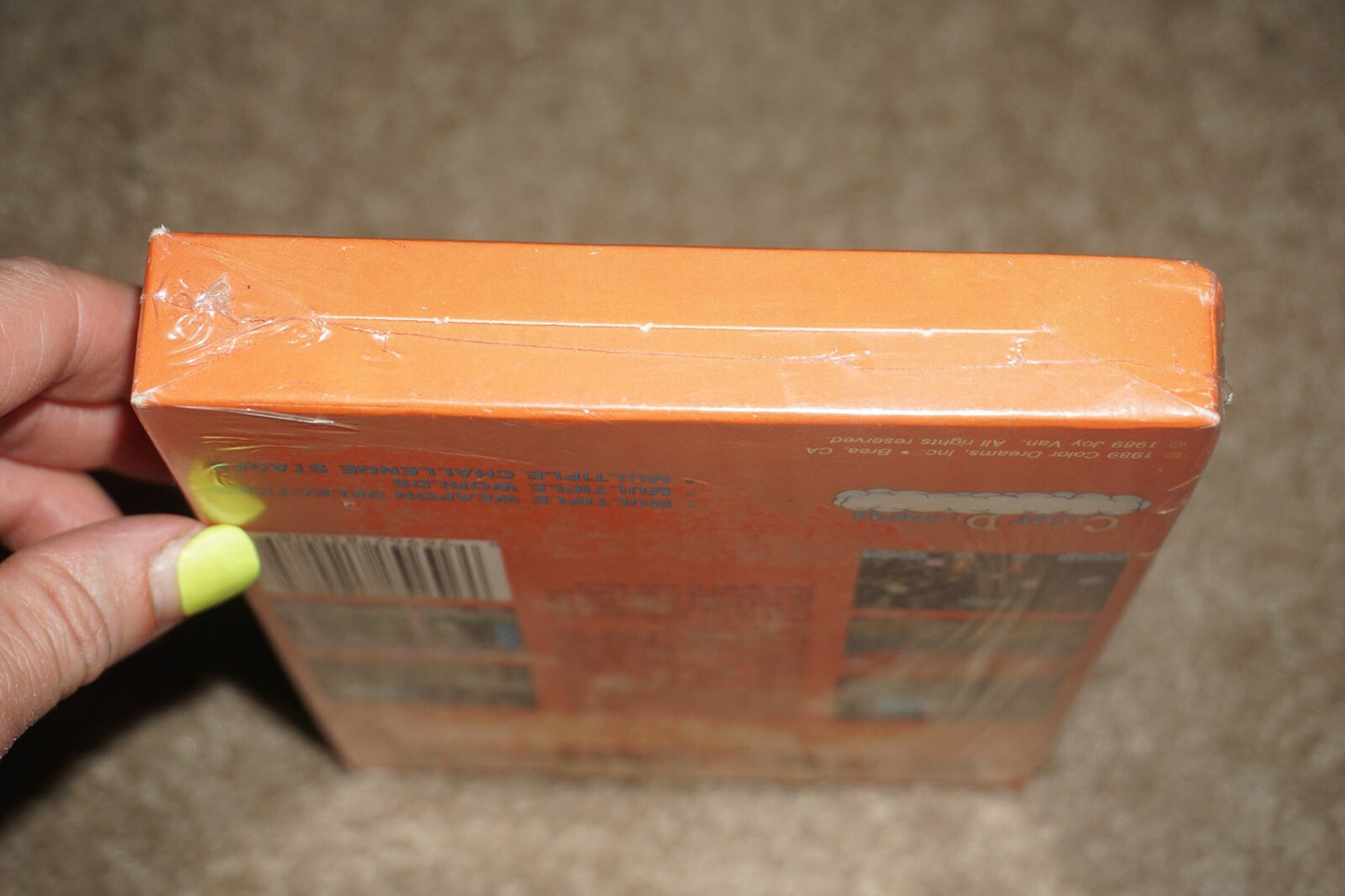 Metal Fighter (Nintendo NES) NEW Factory Sealed US Release