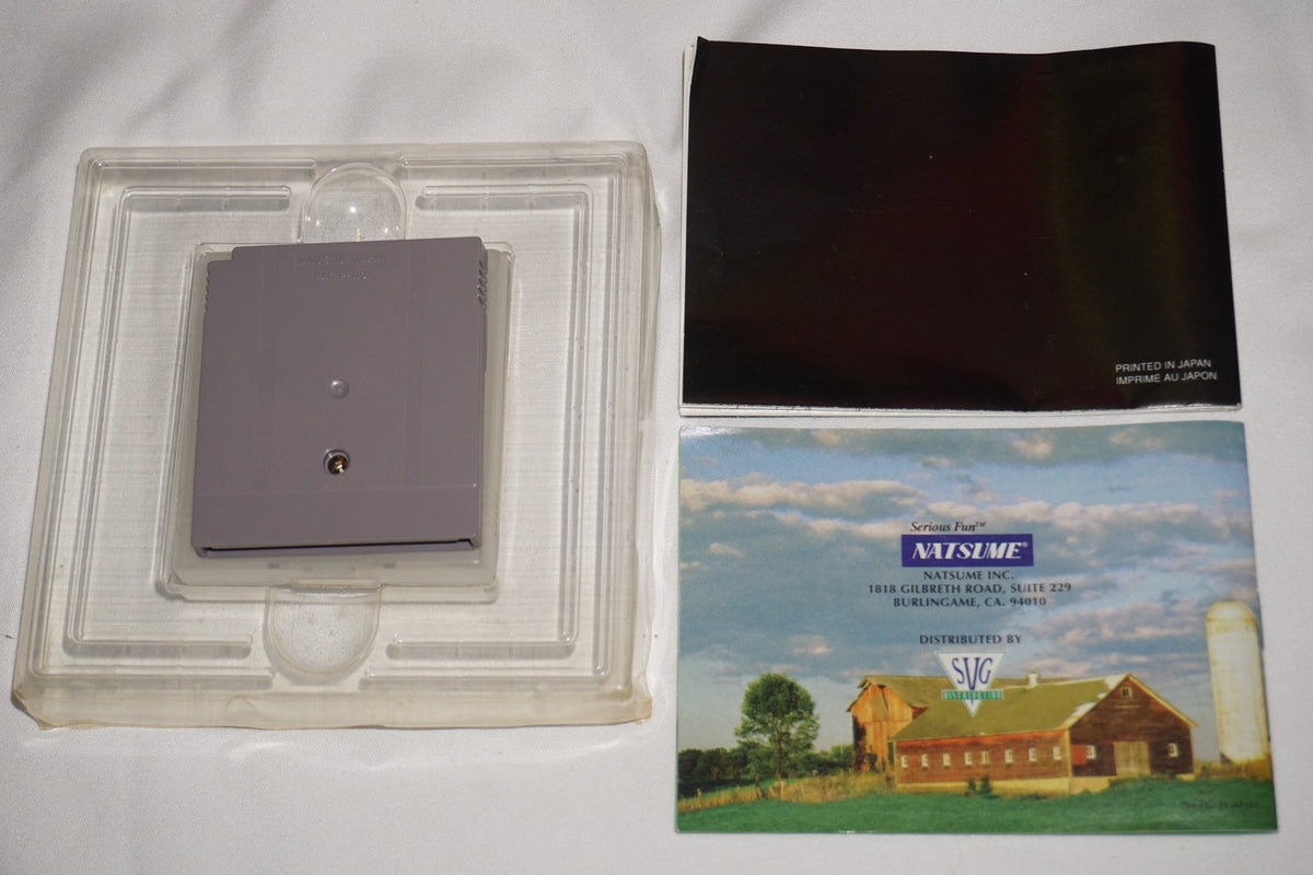 Harvest Moon (Nintendo Game Boy Game Boy) Complete in Box CIB