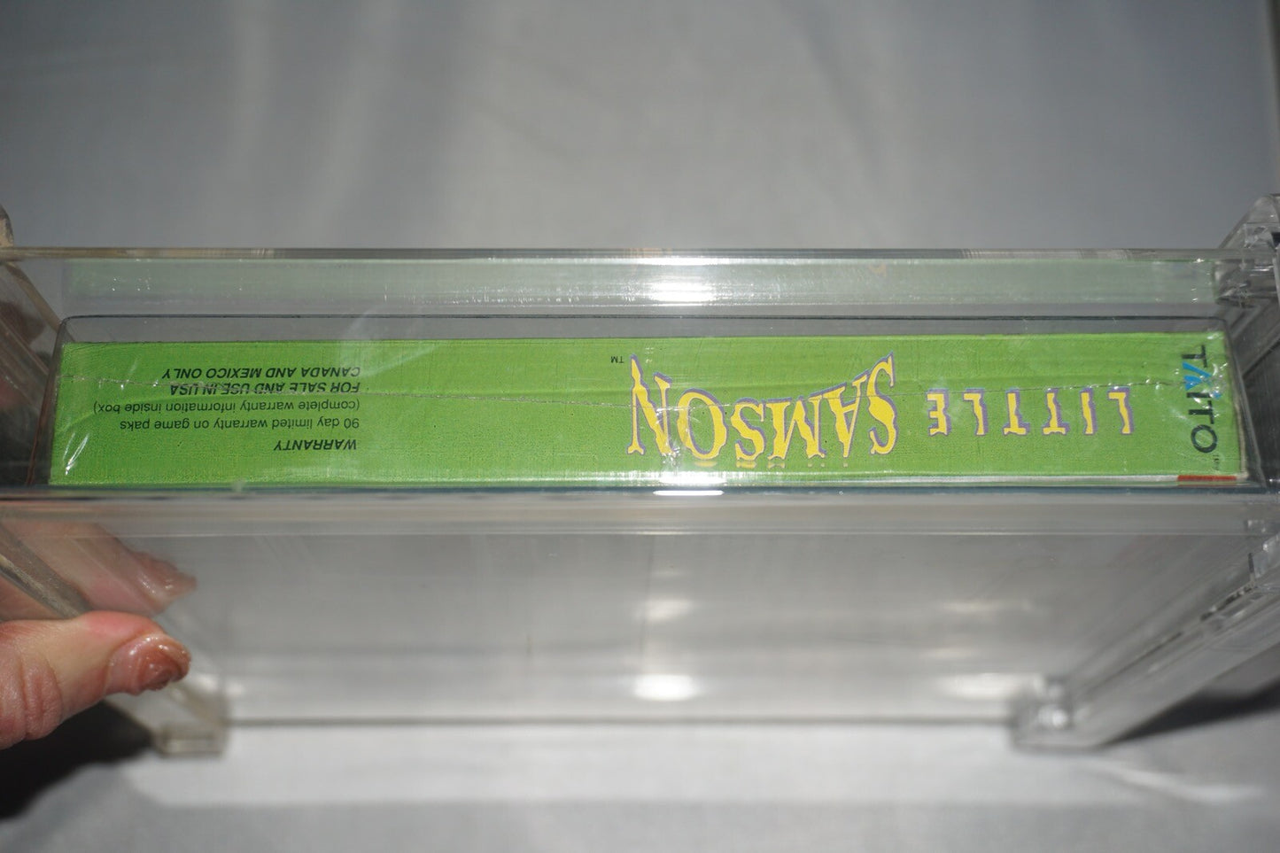 Little Samson (Nintendo NES) 8.0 B NEW Sealed