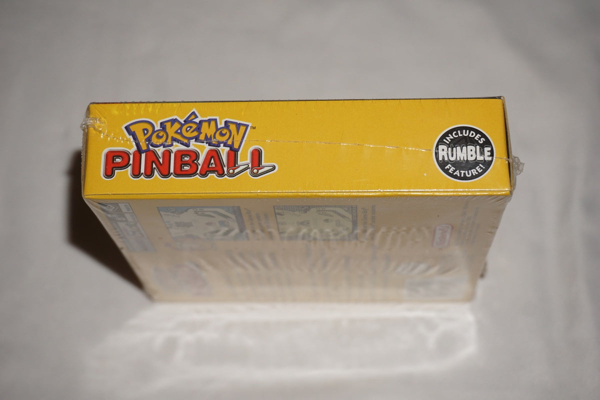Pokemon Pinball (Nintendo Game Boy Color GBC) NEW Sealed