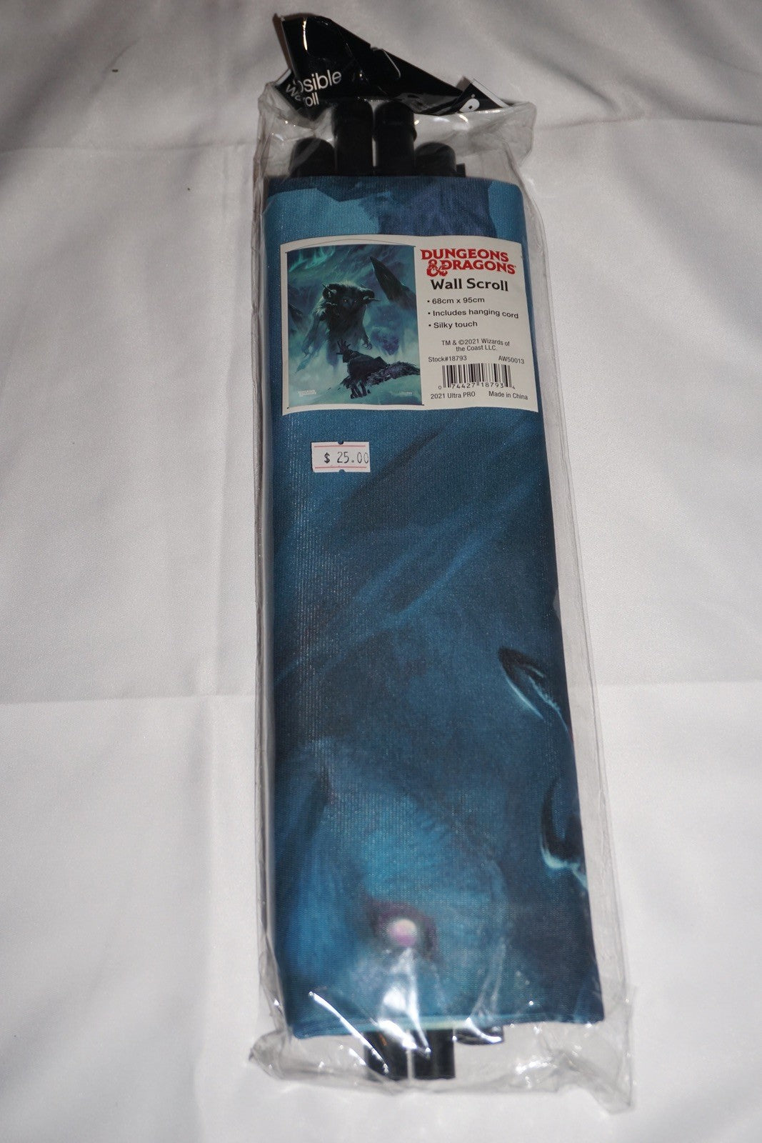 D&D Icewind Dale Rime of the Frostmaiden 18793 Wall Scroll NEW