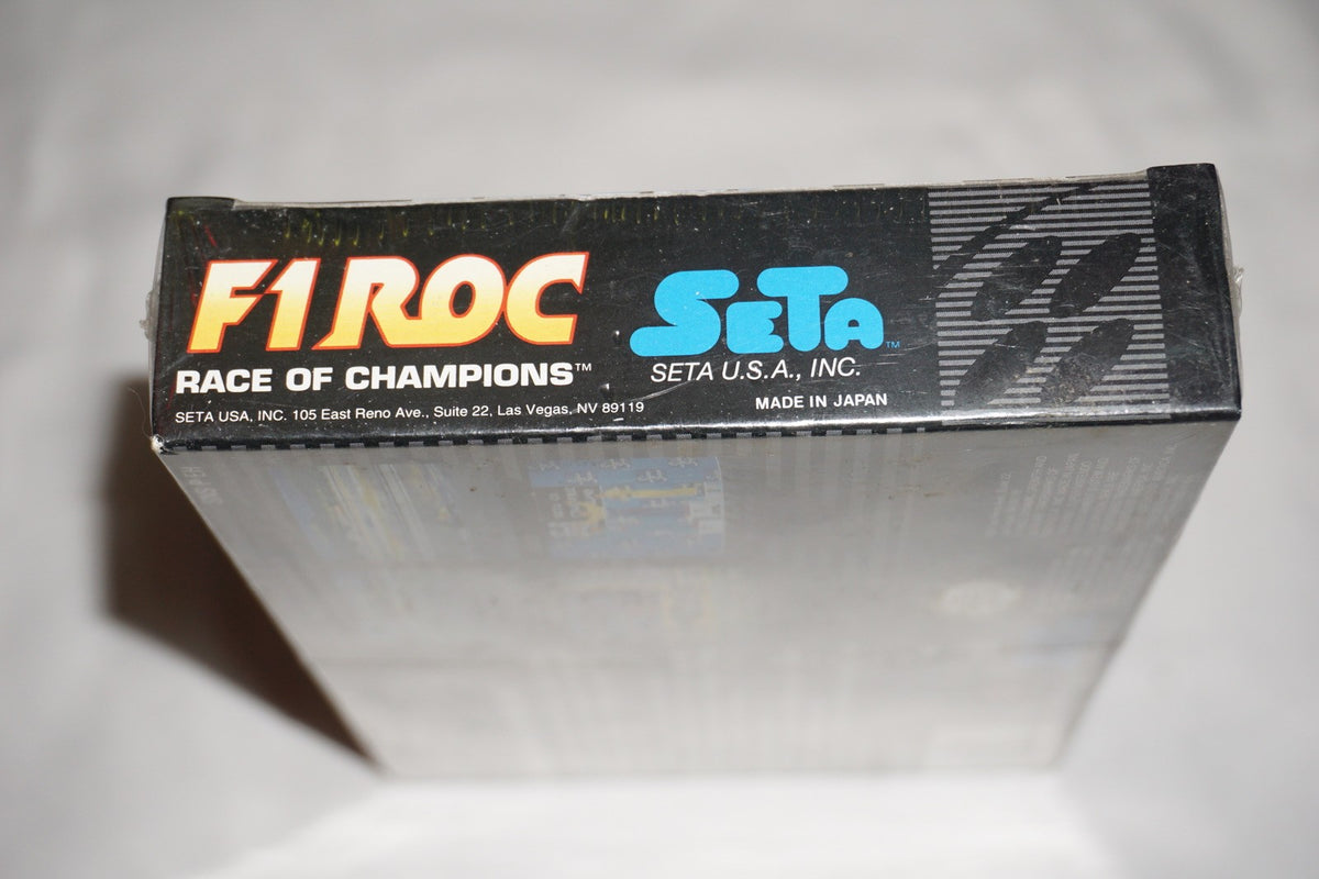 F1 ROC Race of Champions (Super Nintendo SNES) NEW Sealed