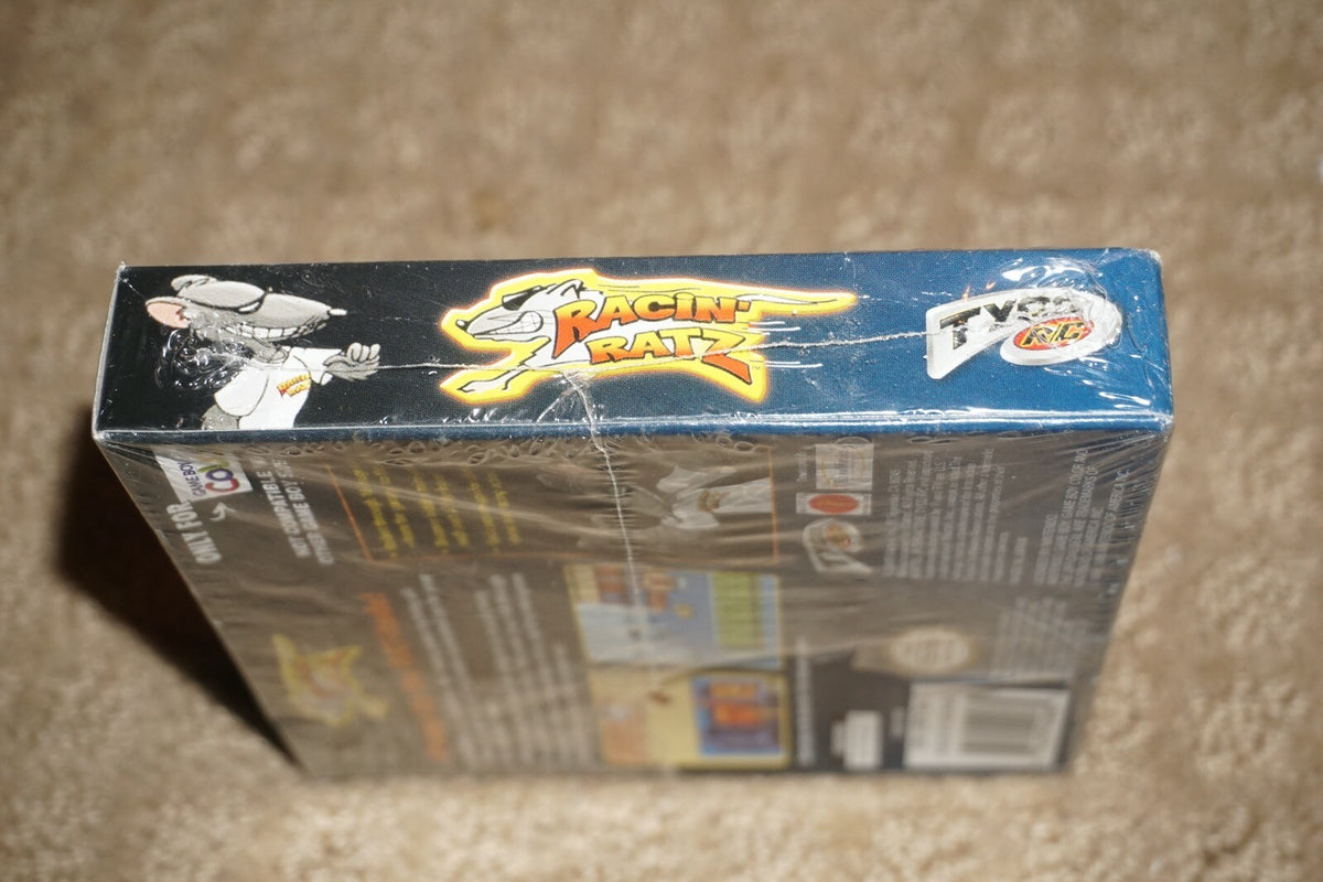Racin Ratz (Nintendo Gameboy Boy Color GBC) NEW Factory Sealed