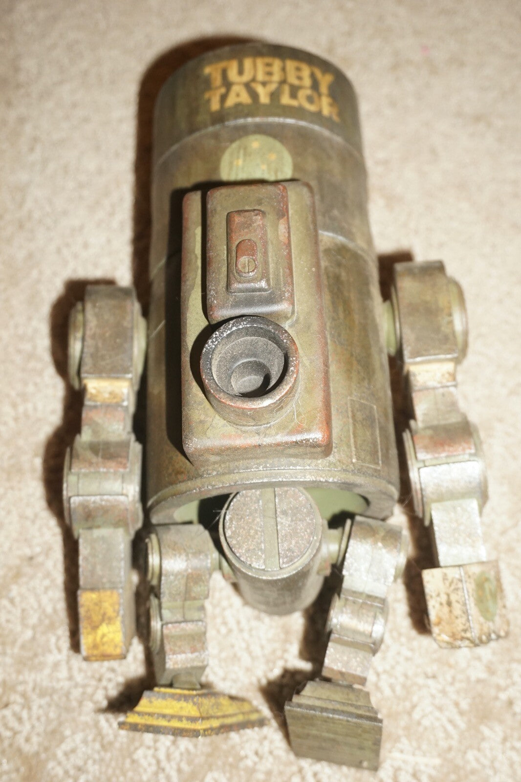 World War Robots ROTHCHILD LARGE MARTIN Figure 3A Toys