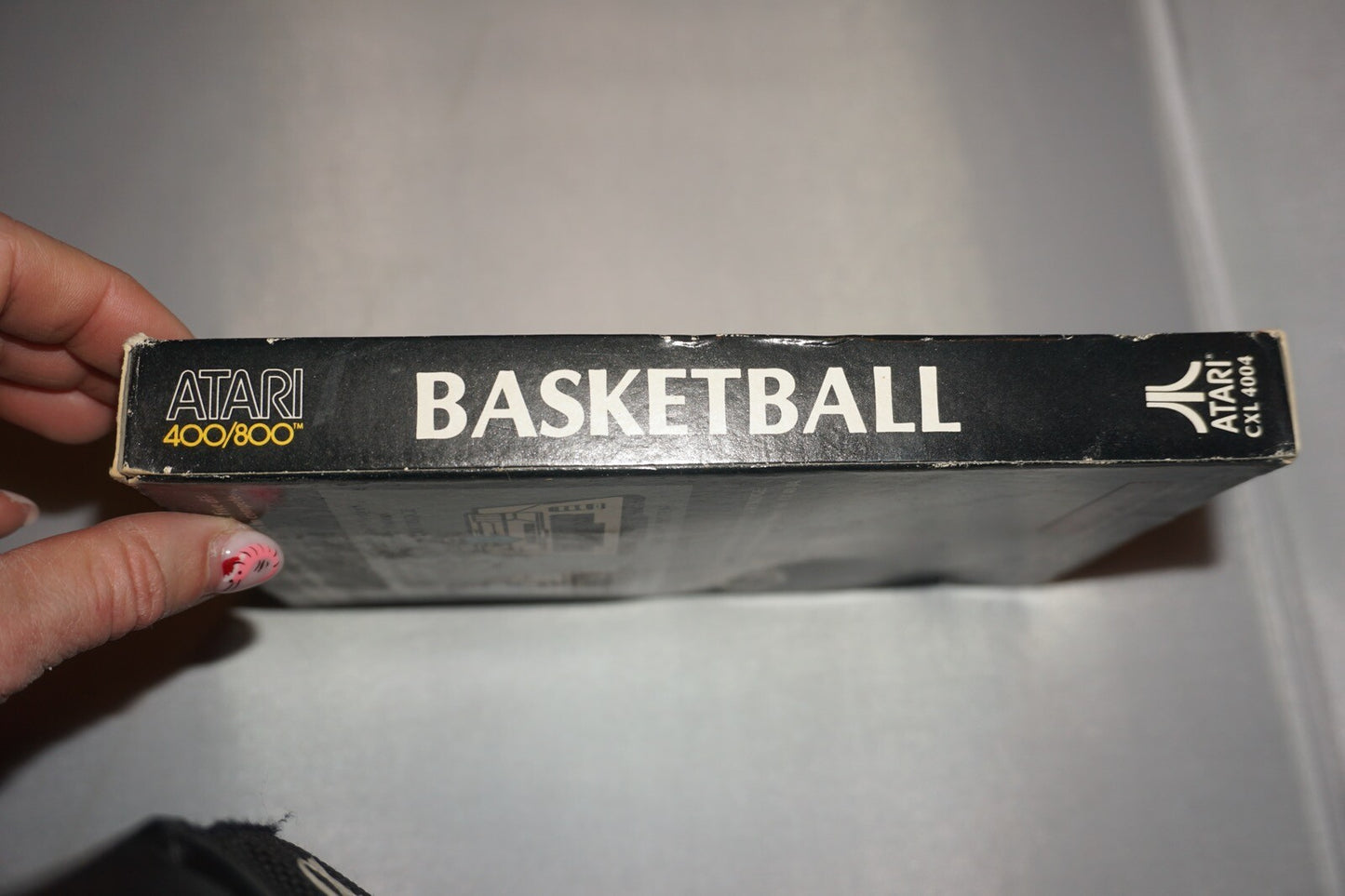 Basketball (Atari 400/800) Complete In Box