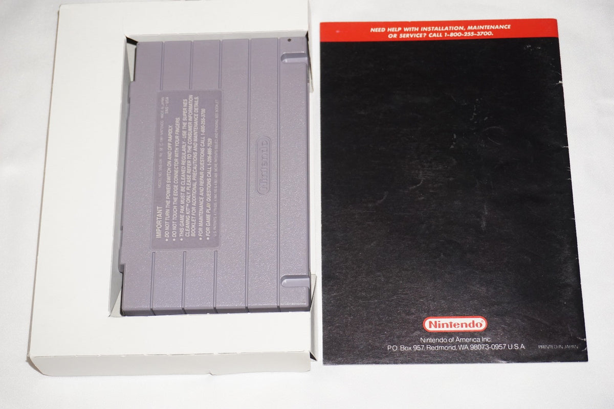 Pilotwings Pilot Wings (Super Nintendo SNES) Complete in Box CIB