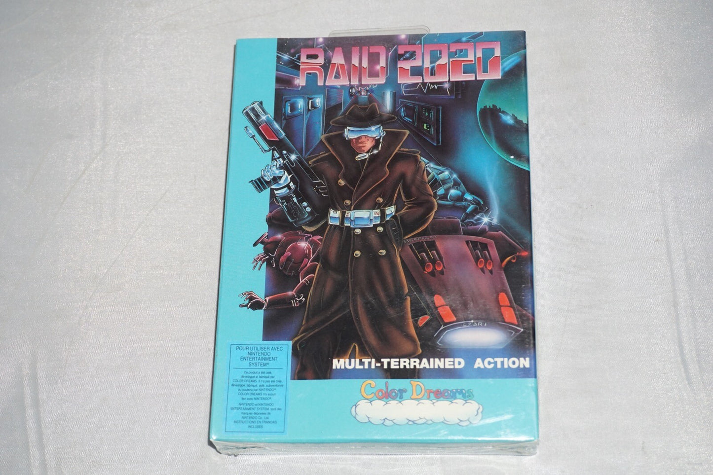 Raid 2020 (Nintendo NES) NEW Factory Sealed
