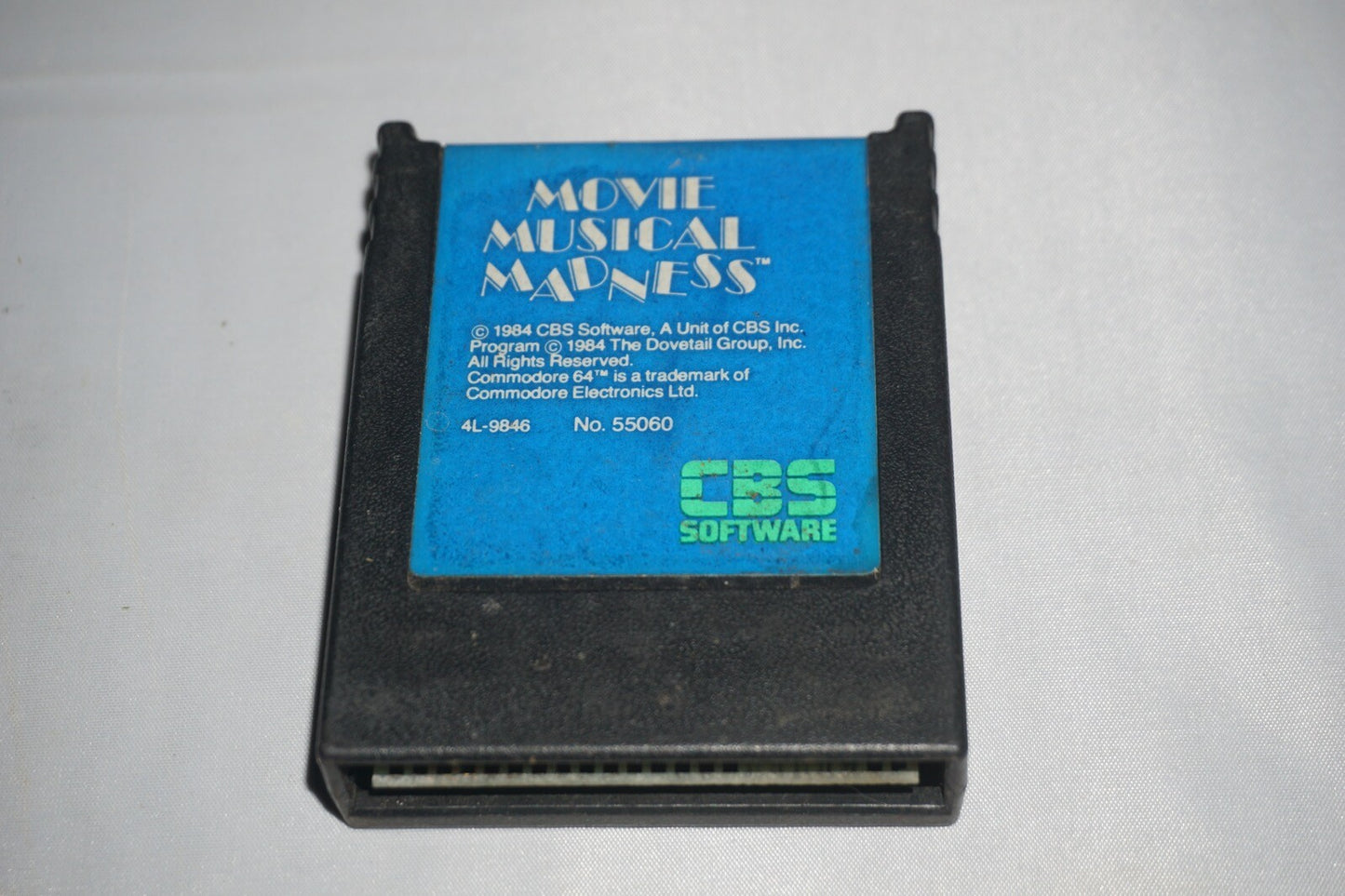 Movie Musical Madness (Commodore 64) Cart Only