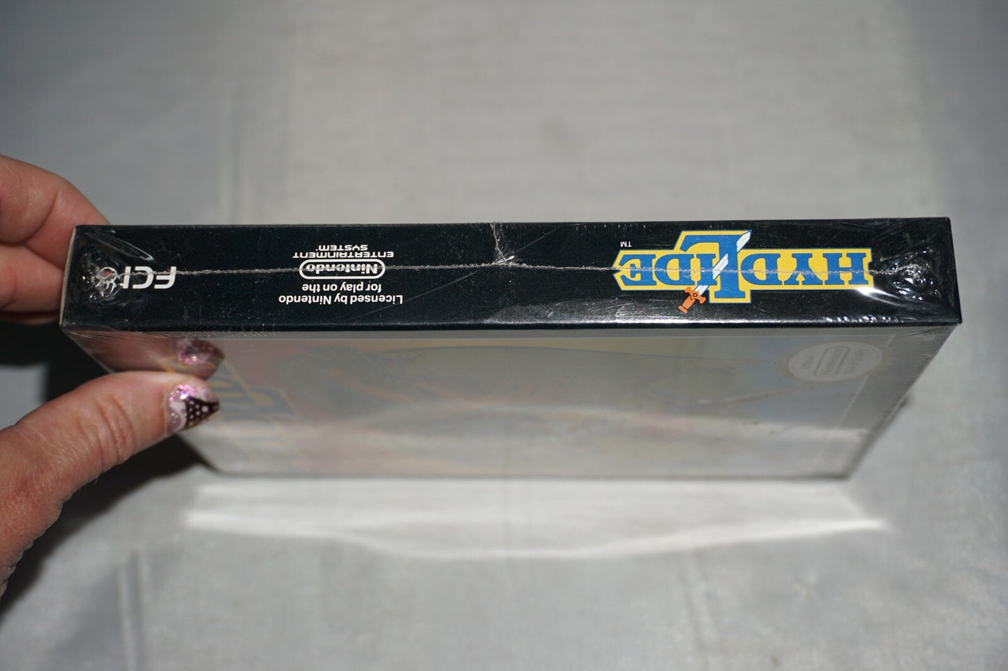 Hydlide (Nintendo NES) NEW Factory Sealed