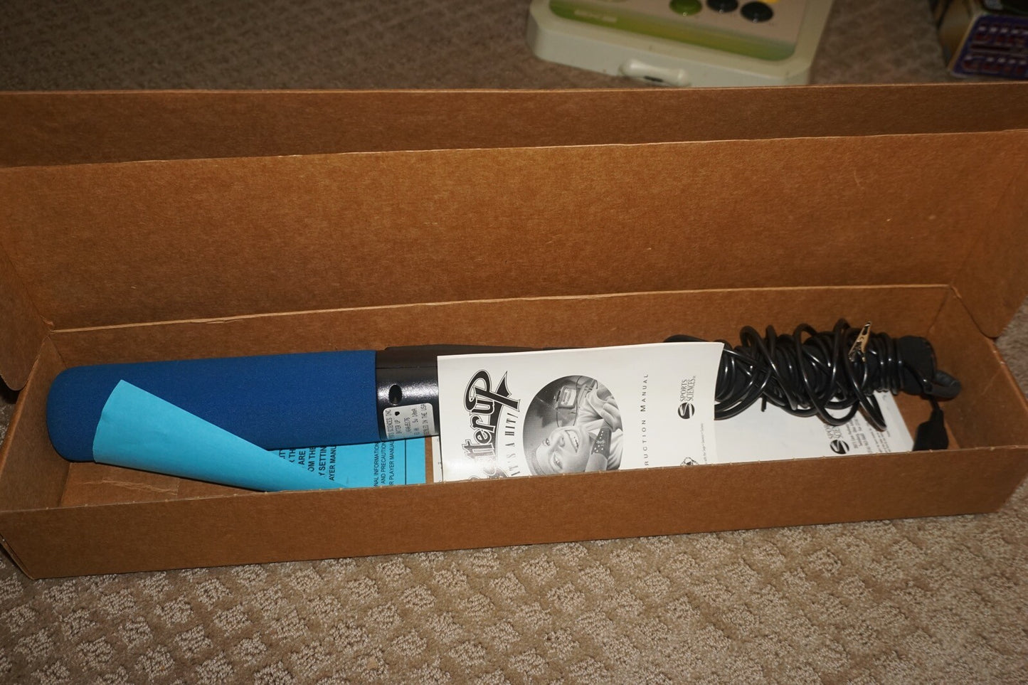 Batter Up Baseball Bat Controller (Sega Genesis)