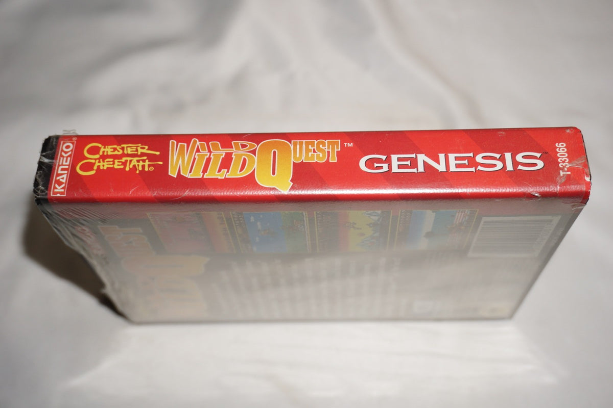 Chester Cheetah: Wild Wild Quest (Sega Genesis) NEW Sealed