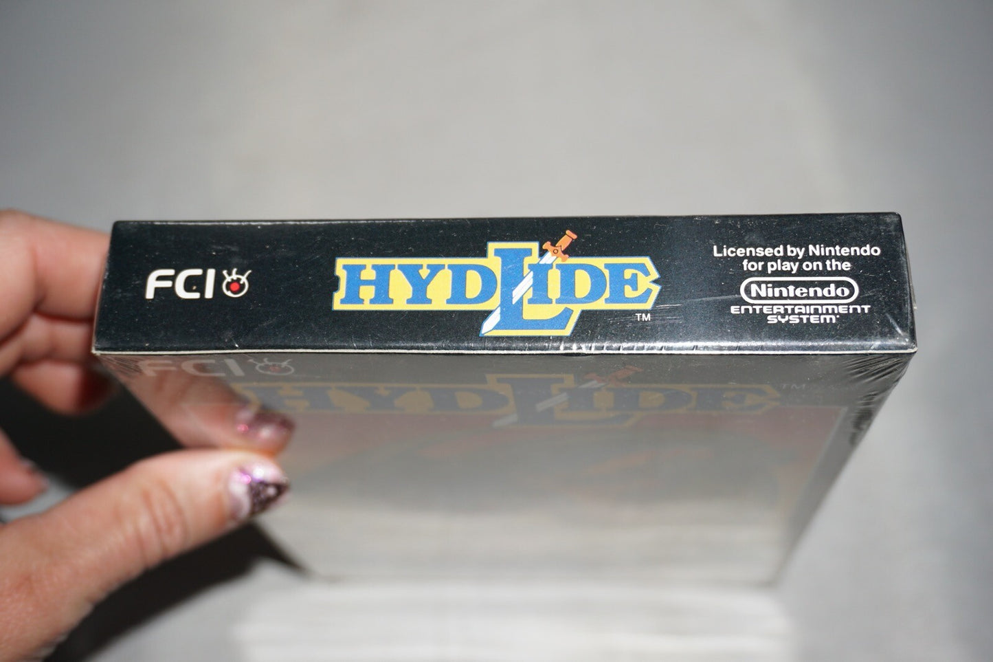 Hydlide (Nintendo NES) NEW Factory Sealed