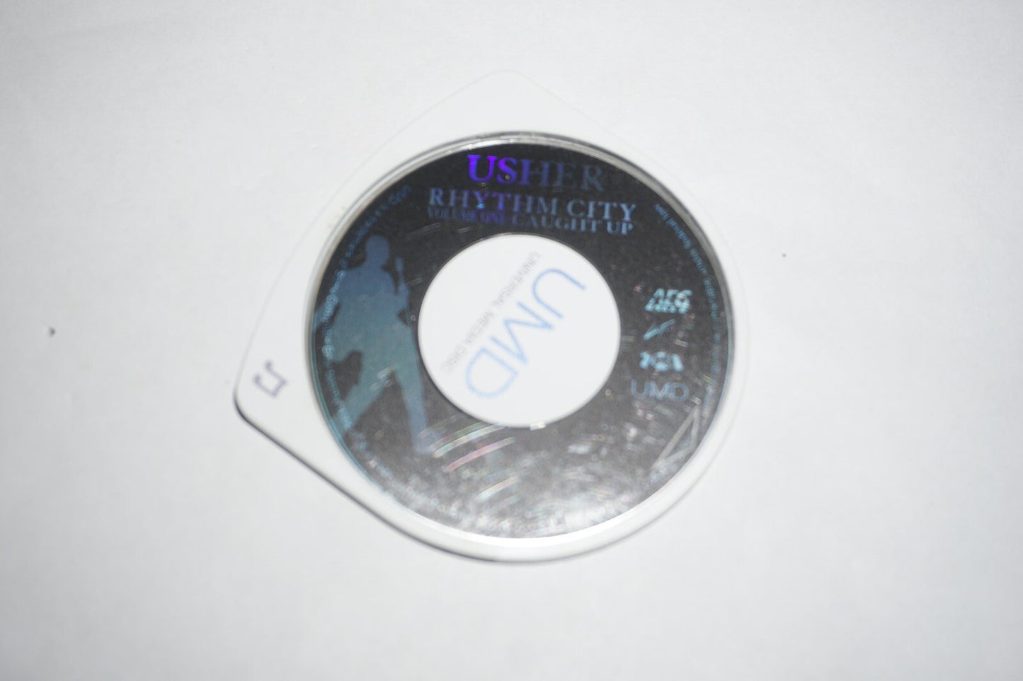 Usher Rhythm City Vol 1 (Sony PSP UMD Movie Portable) Disk Only