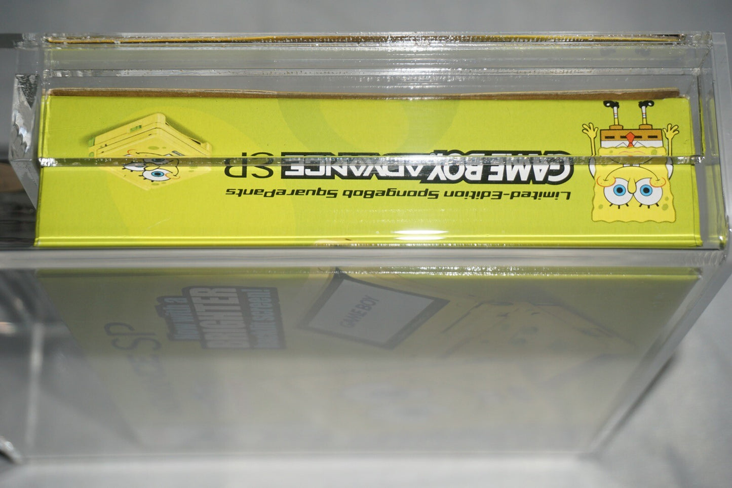 Spongebob Squarepants Game Boy Advance SP System Console NEW Sealed VGA 90+