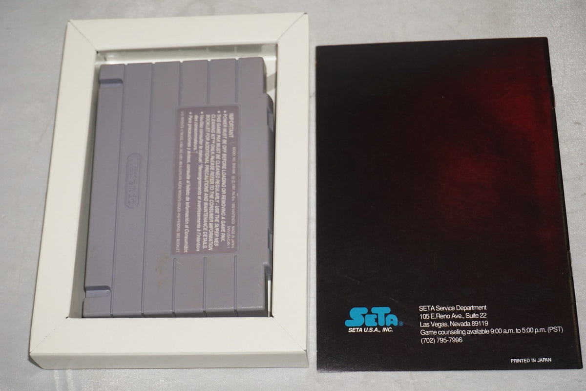 Wizard of Oz (Super Nintendo SNES) Complete in Box CIB
