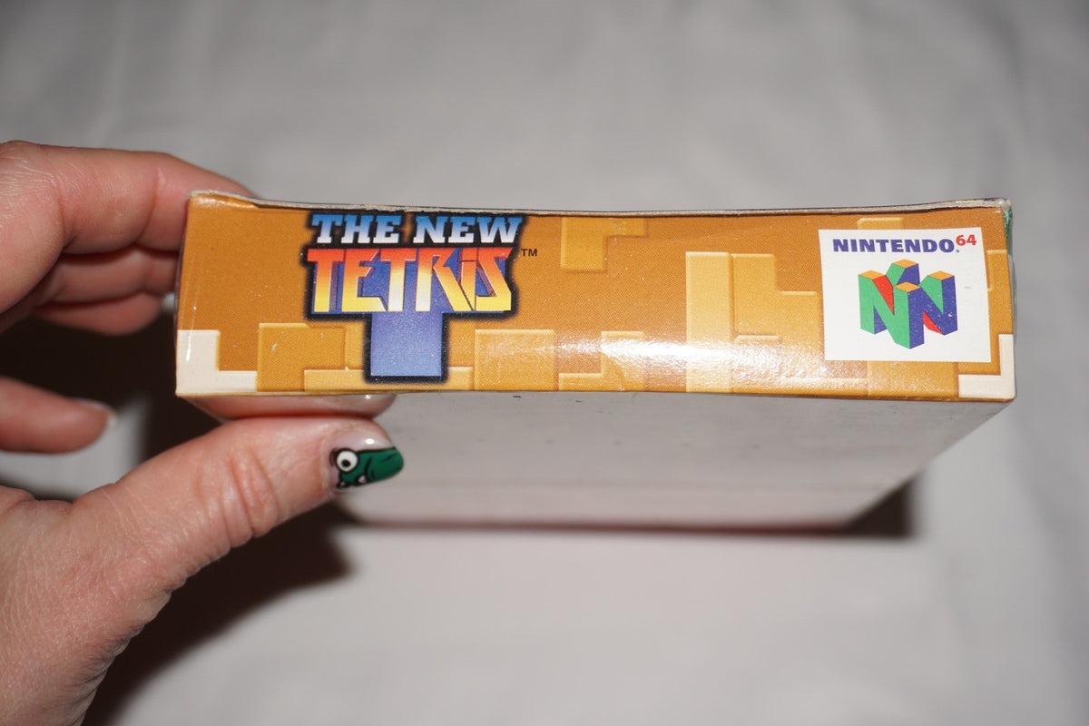 New Tetris (Nintendo 64 N64) NEW Sealed
