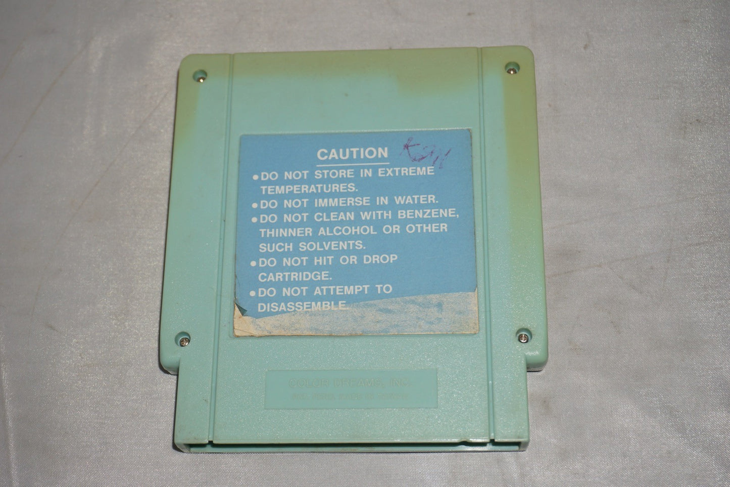 Mission Cobra (Nintendo NES) Cart Only