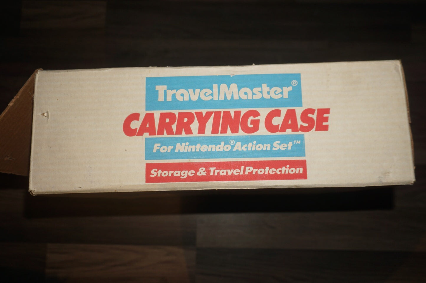 TravelMaster Carrying Southern Case (Nintendo NES) Complete in Box CIB