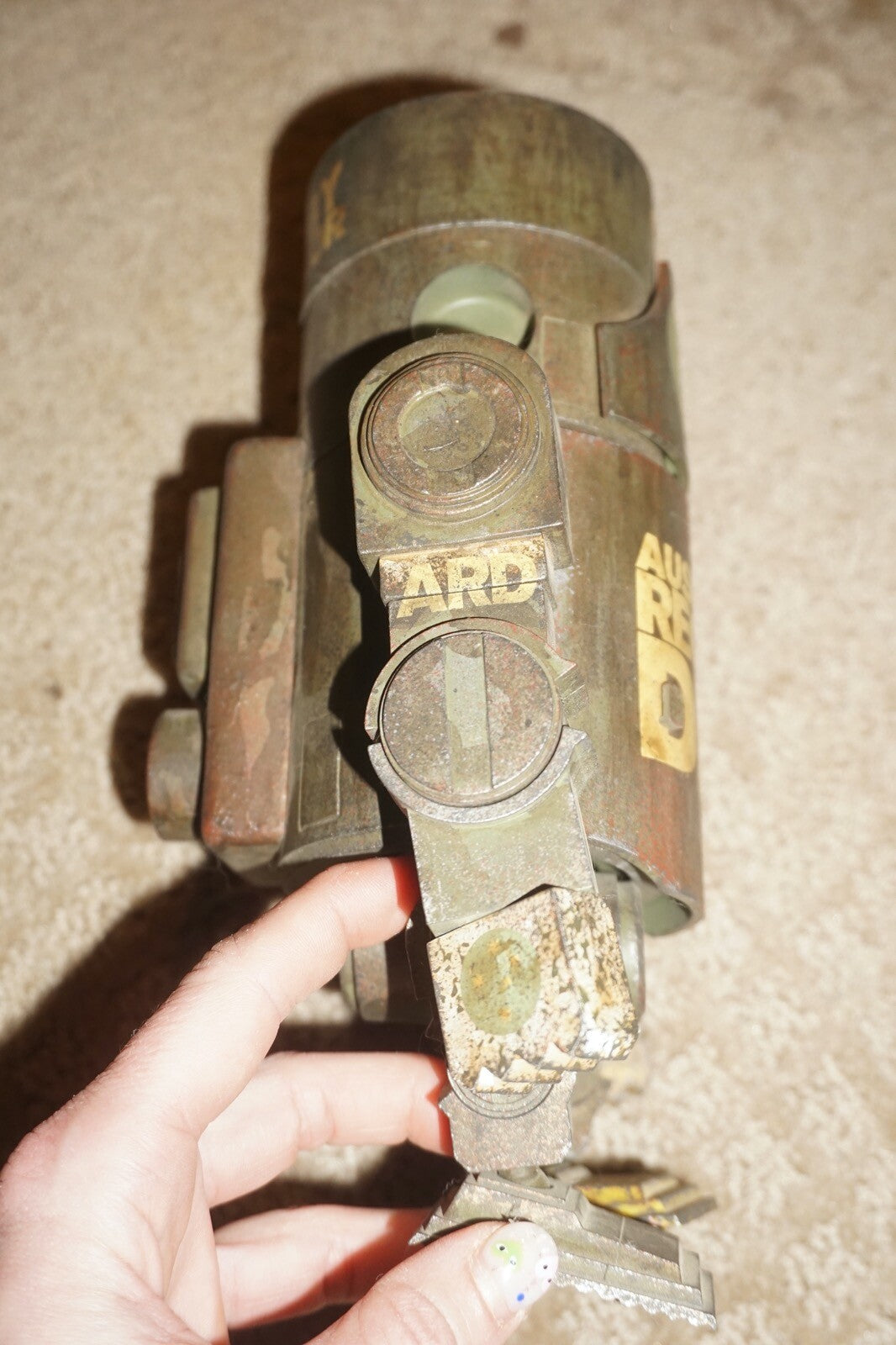 World War Robots ROTHCHILD LARGE MARTIN Figure 3A Toys