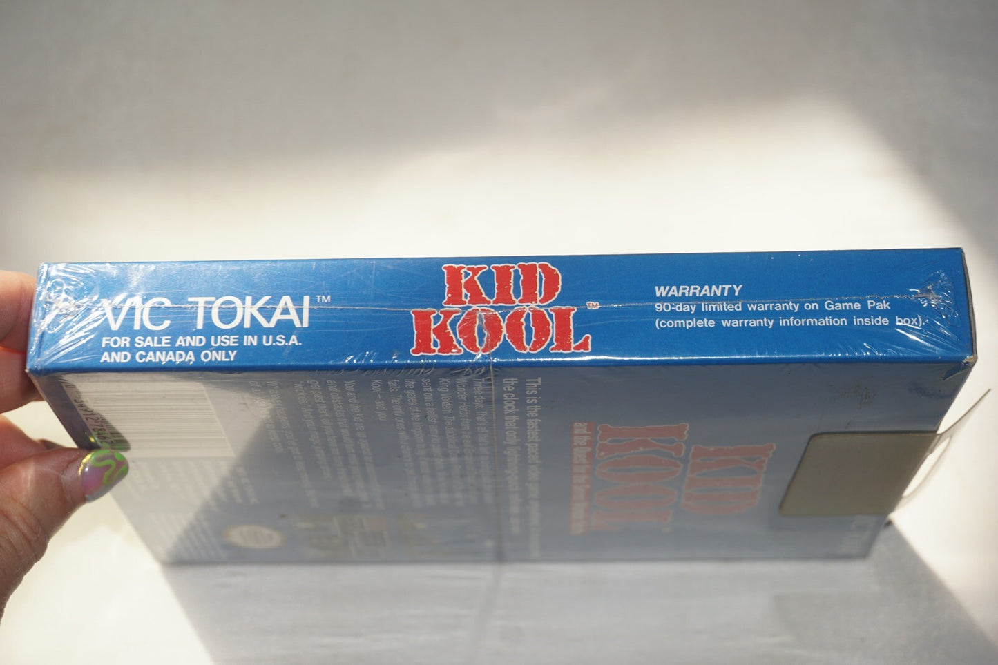 Kid Kool (Nintendo NES) NEW Factory Sealed