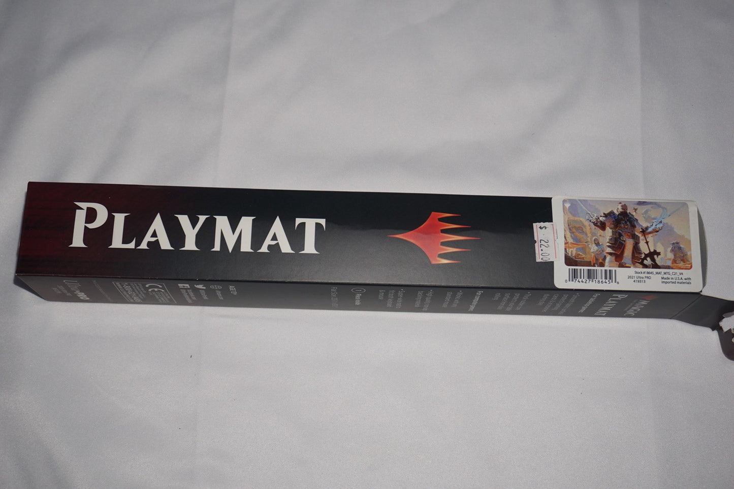 2021 Ultra Pro 18643 C21 V4 Magic the Gathering Mtg Playmat NEW