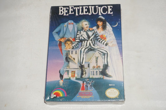 Beetlejuice (Nintendo NES) NEW Factory Sealed