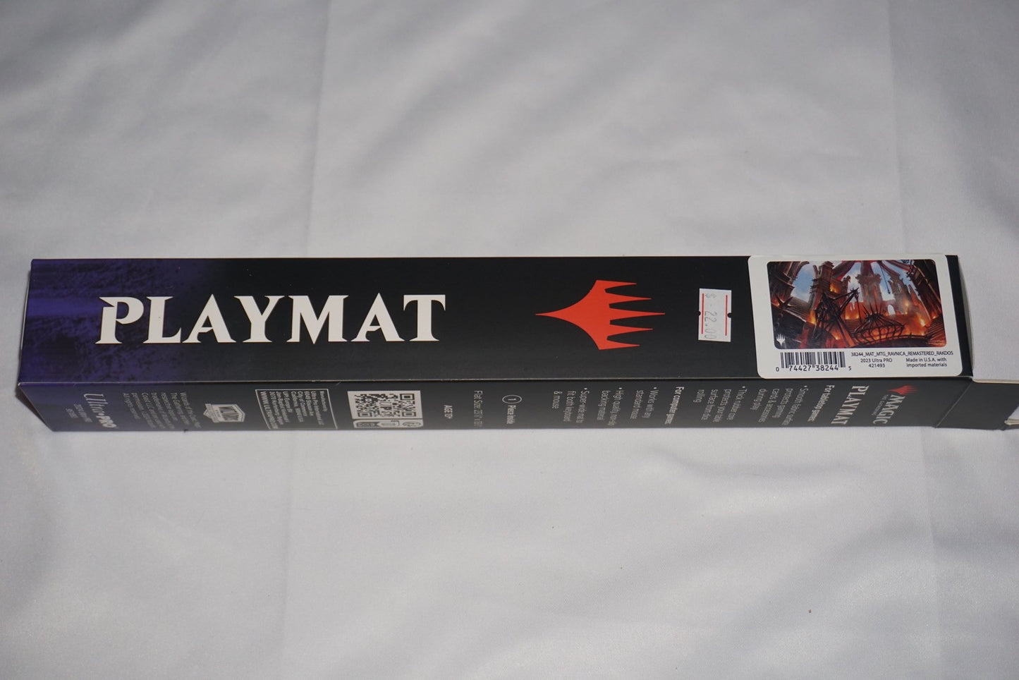 2023 Ultra Pro 38244 Ravnica Remastered Rakdos Mtg Playmat NEW