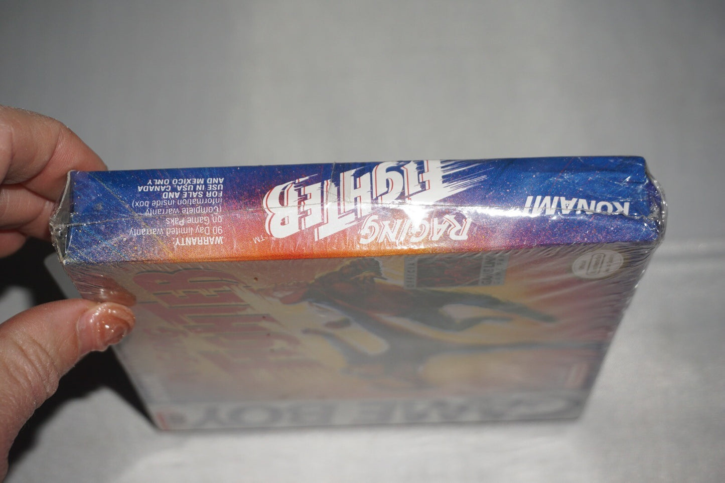 Raging Fighter (Nintendo Gameboy Game Boy) NEW Factory Sealed