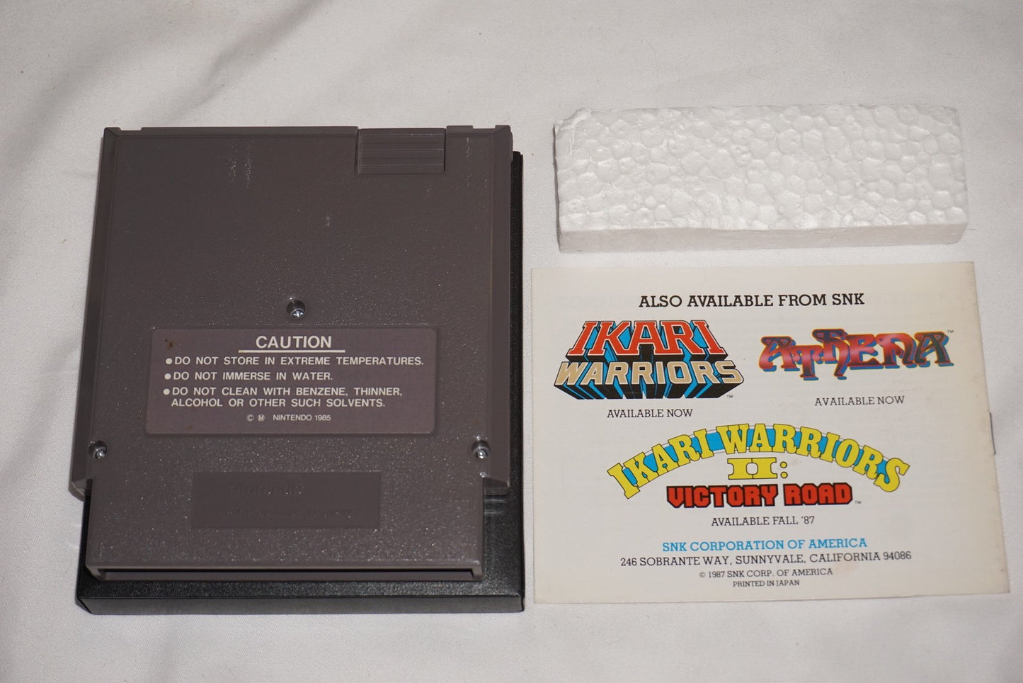 Alpha Mission (Nintendo NES) Complete in Box CIB